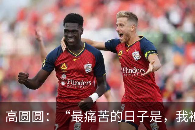 高圆圆：“最痛苦的日子是，我被关起来了！”